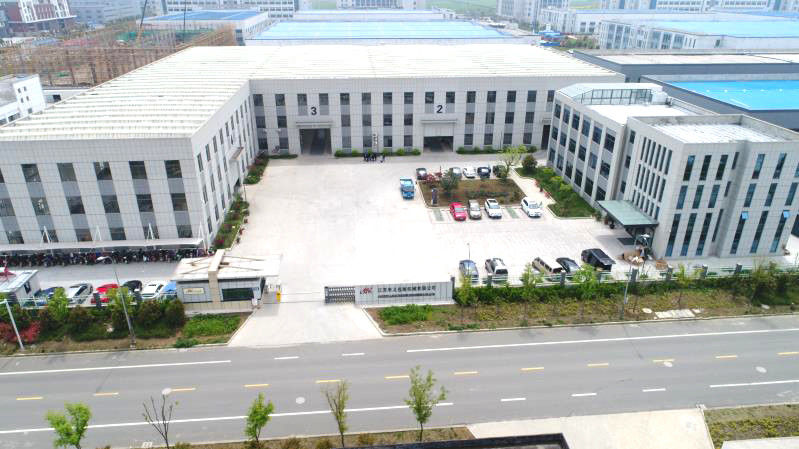 JIANGSU LAIYI PACKING MACHINERY CO.,LTD. linha de produção da fábrica