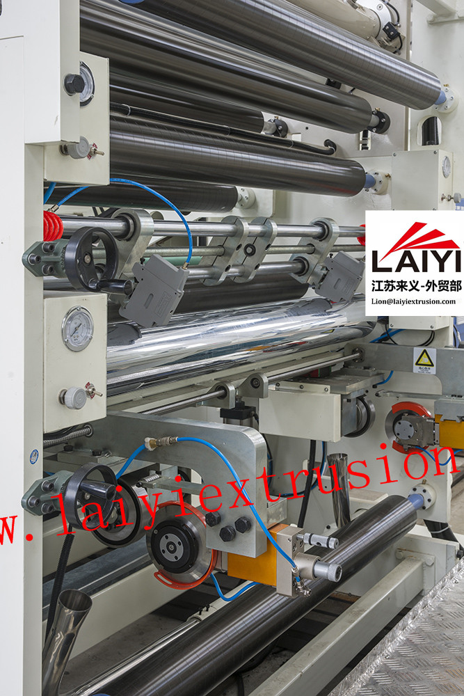 Cortador de borda da máquina da laminação de Palstic para LDPE/SURLYN/EVA/EAA/PP 0