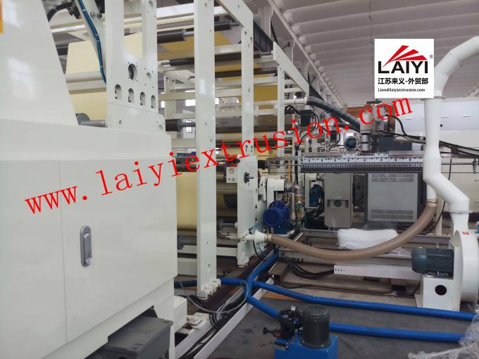 Máquina de estratificação da fita adesiva do revestimento de papel da liberação da máquina da laminação do revestimento 0