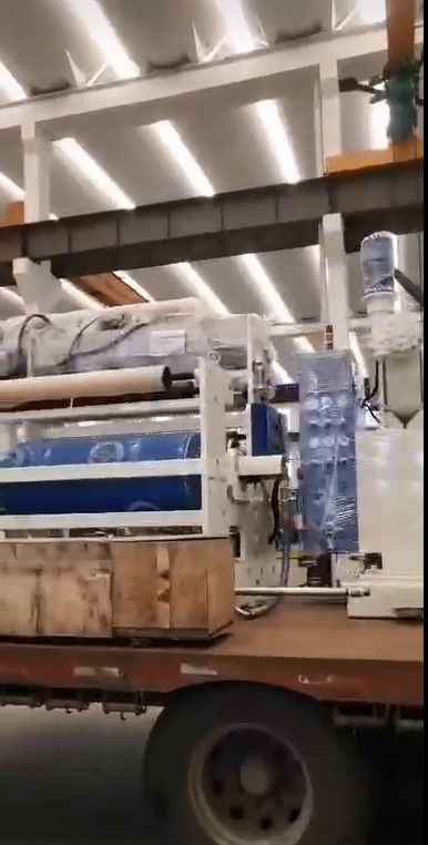 últimas notícias da empresa sobre Entrega uma máquina de estratificação de papel da liberação de alta velocidade frente e verso  3