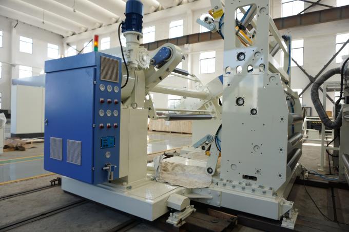 Máquina de estratificação extrusão lateral de alta qualidade esperta automática completa do papel da alta velocidade 300mtr/min da única 3