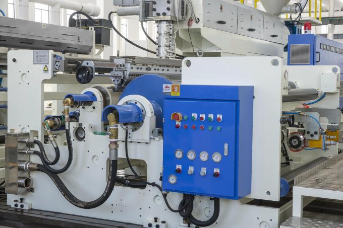 Máquina de estratificação 350mtr/Min da extrusão automática completa da fita adesiva do revestimento do LDPE 0