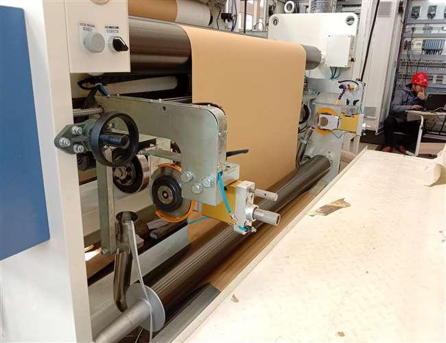 Máquina de papel automática de alta velocidade da laminação da extrusão do copo de papel do rolo 200m/min 2