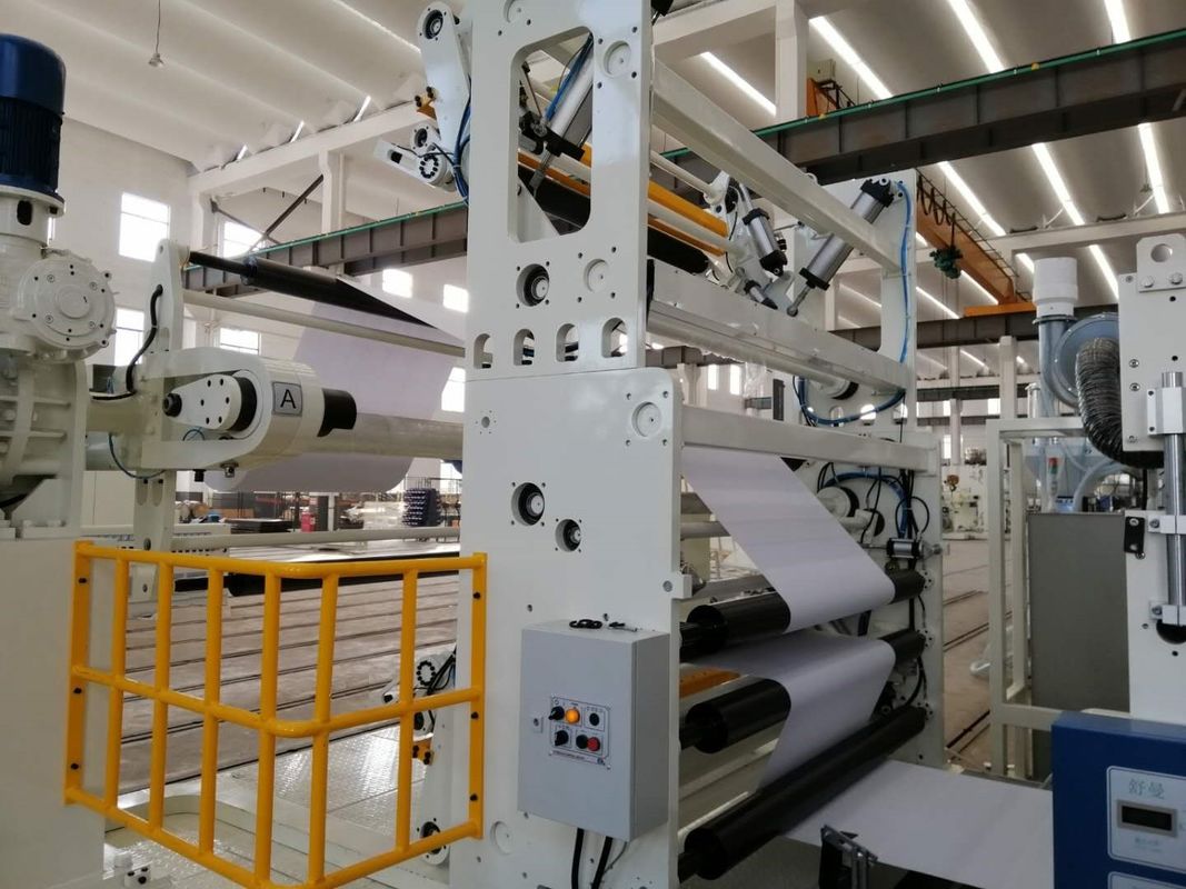 Máquina de estratificação de papel totalmente automático 300-350m/Min com corte