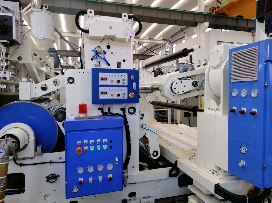 Máquina de estratificação de papel totalmente automático 300-350m/Min com corte