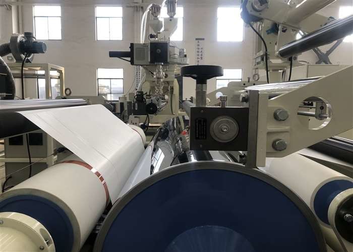 Máquina de estratificação extrusão lateral de alta qualidade esperta automática completa do papel da alta velocidade 300mtr/min da única