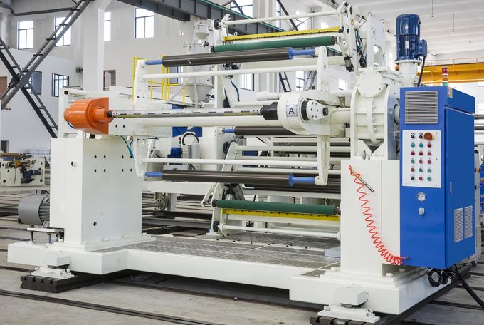 Máquina de estratificação de papel automática da velocidade rápida com tipo ultrassônico branco e azul do sistema da MPE 0