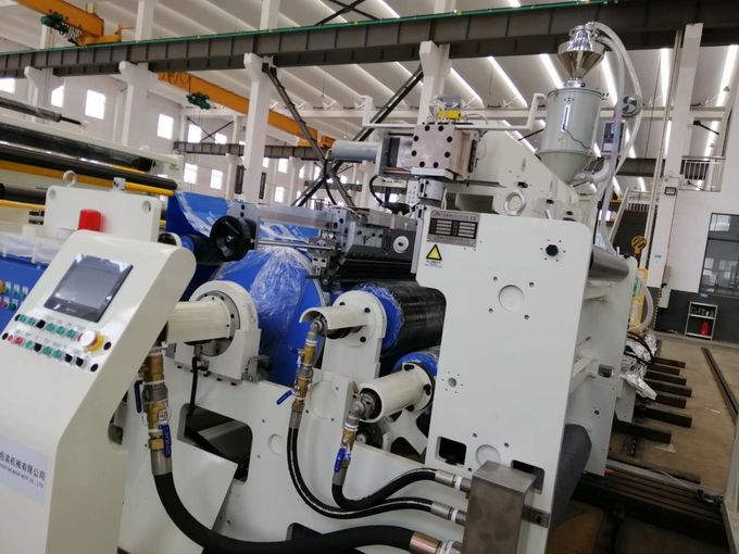 Máquina de estratificação de papel totalmente automático 300-350m/Min com corte 1