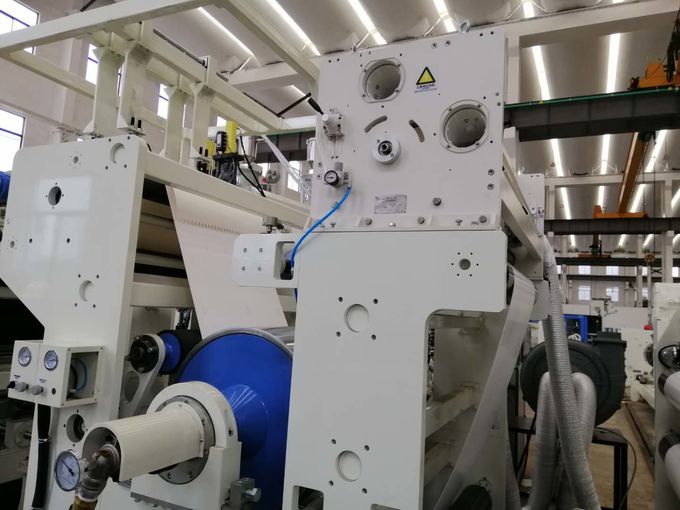 Máquina de estratificação plástica do rolo grande automático do tamanho com eixo dobro - menos suportes de papel do rolo 0