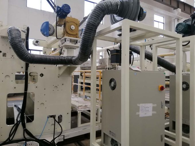 Máquina de estratificação para o negócio, máquina da folha de alumínio de rolamento estratificada da folha 380V 0