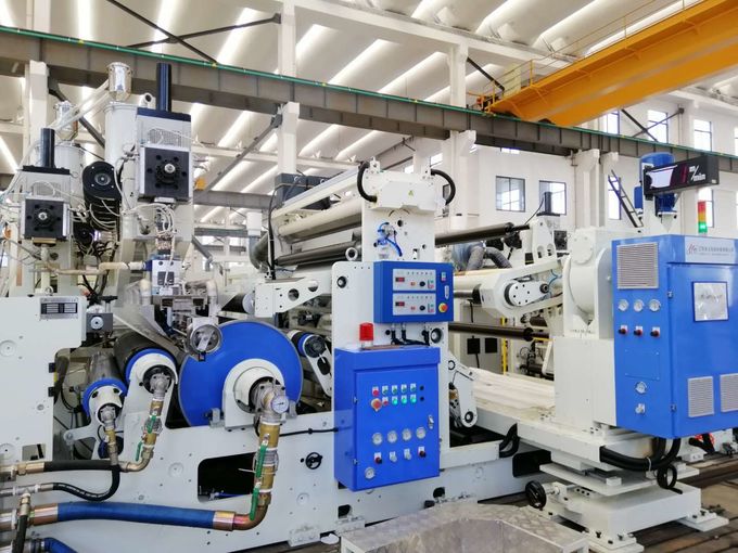 Máquina de estratificação 1700mm de papel do revestimento 35gsm 1200mm 1400mm 0