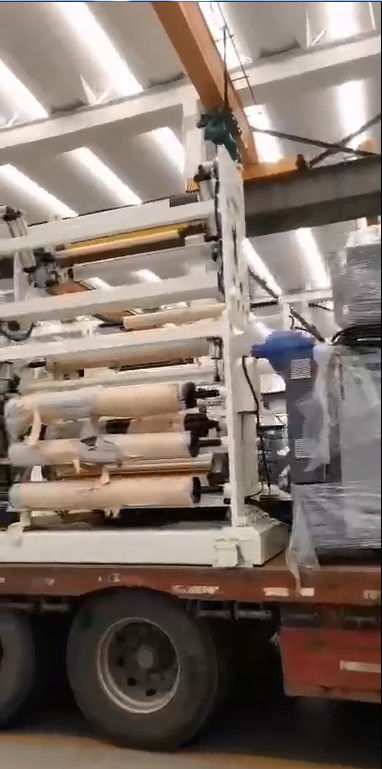 últimas notícias da empresa sobre Entrega uma máquina de estratificação de papel da liberação de alta velocidade frente e verso  0