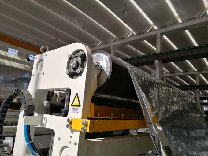 máquina de estratificação da extrusão do filme do ANIMAL DE ESTIMAÇÃO de 300kg/H 1200mm 1