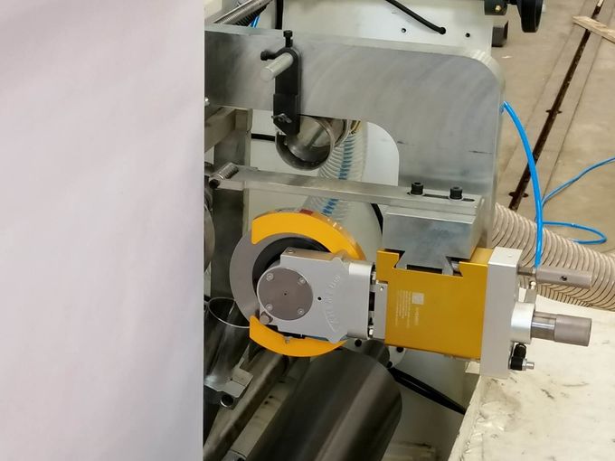 Mono máquina de revestimento de papel da laminação 100gsm do rolo do PLA PBS do LDPE 2