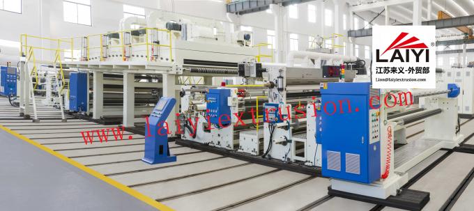 Máquina de estratificação industrial eficiente alta, máquina de revestimento 200m/Min adesiva 0