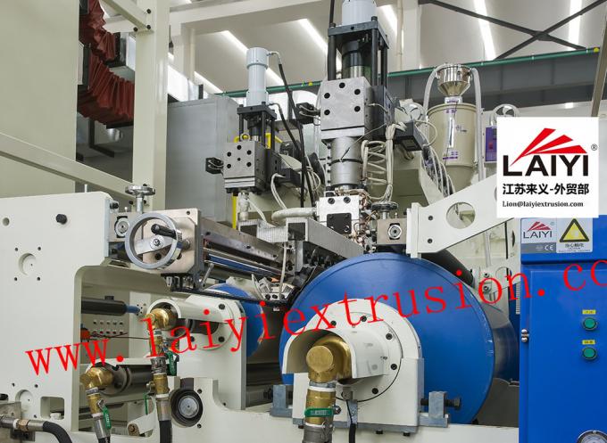 A máquina da laminação de PP/PE /PVC/EVA parte/extrusora multi - camada 0