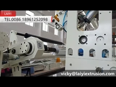 Máquina de laminação por extrusão de PE revestida com folha de alumínio