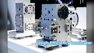 Máquina de laminação de embalagens flexíveis