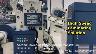 Máquina de laminação e extrusão de revestimento de papel para copos PE/PBS/PLA para a Lituânia