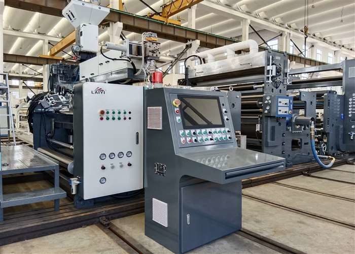 300M/min Velocidade de produção Máquina de laminação de revestimento de papel de extrusão de copos de dois lados