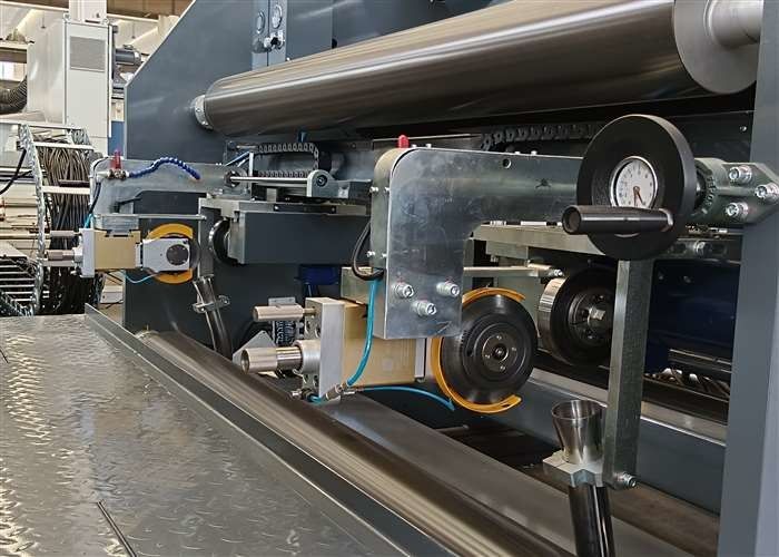 300M/min Velocidade de produção Máquina de laminação de revestimento de papel de extrusão de copos de dois lados