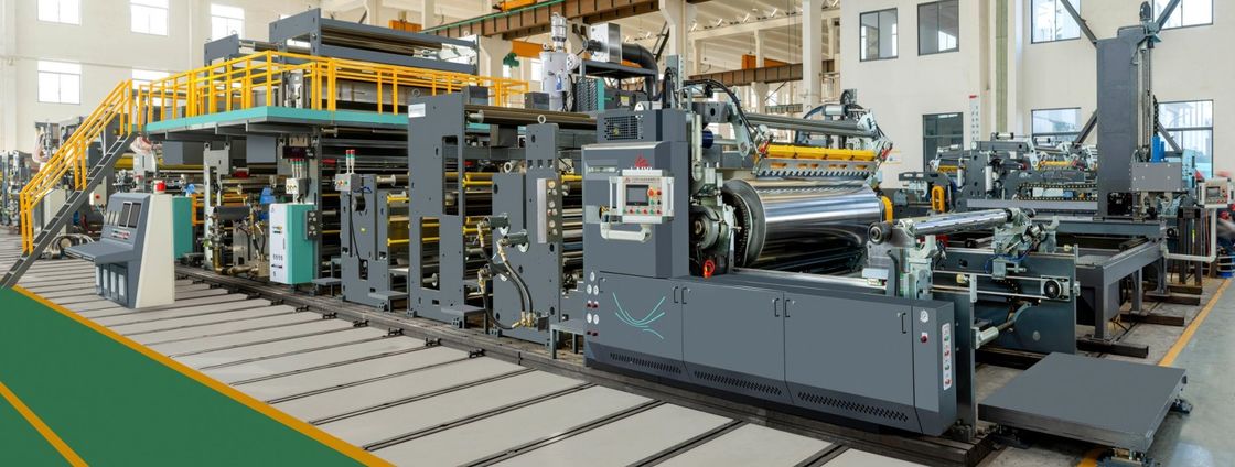 300M/min Velocidade de produção Máquina de laminação de revestimento de papel de extrusão de copos de dois lados