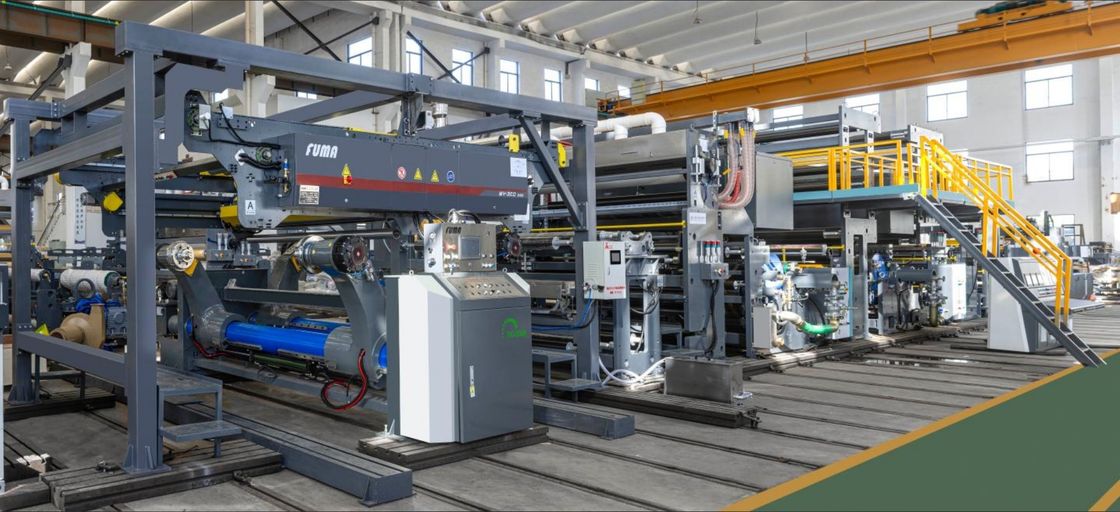 300M/min Velocidade de produção Máquina de laminação de revestimento de papel de extrusão de copos de dois lados