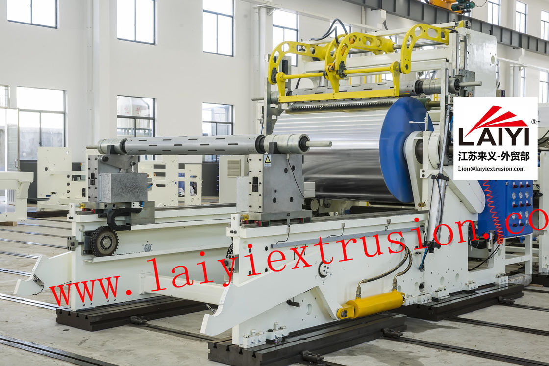 A máquina da laminação da elevada precisão parte/o tipo Rewinder fricção do rolo