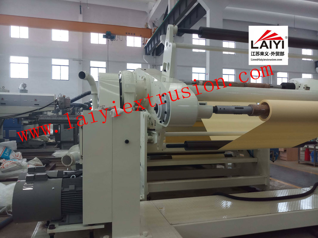 Do papel de embalagem De papel de alta velocidade de estratificação automático de copo de café da máquina do papel revestido do PE máquina branca e azul