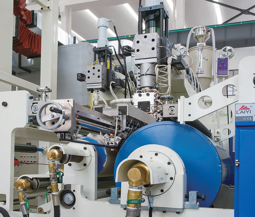 Tipos mais eficientes de máquina de laminação por coextrusão em tandem para embalagens flexíveis