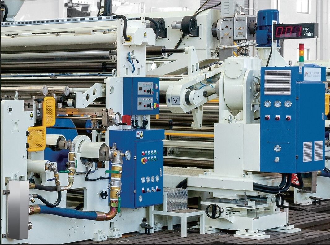 Tipos mais eficientes de máquina de laminação por coextrusão em tandem para embalagens flexíveis