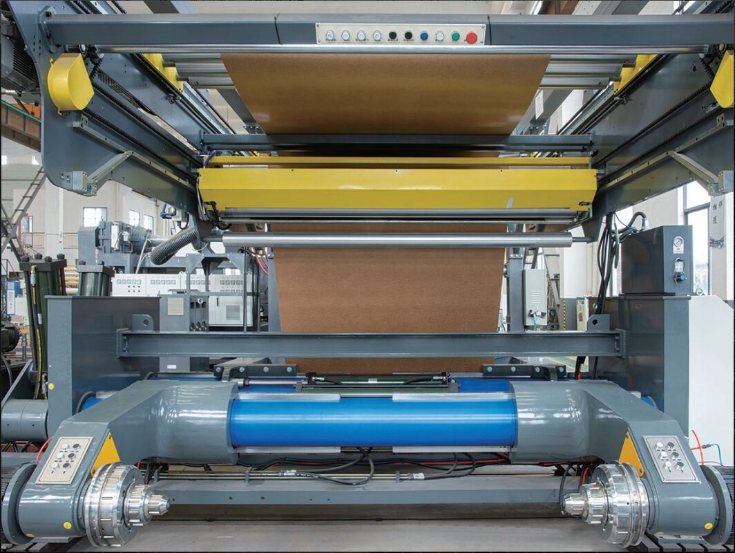 Tipos mais eficientes de máquina de laminação por coextrusão em tandem para embalagens flexíveis