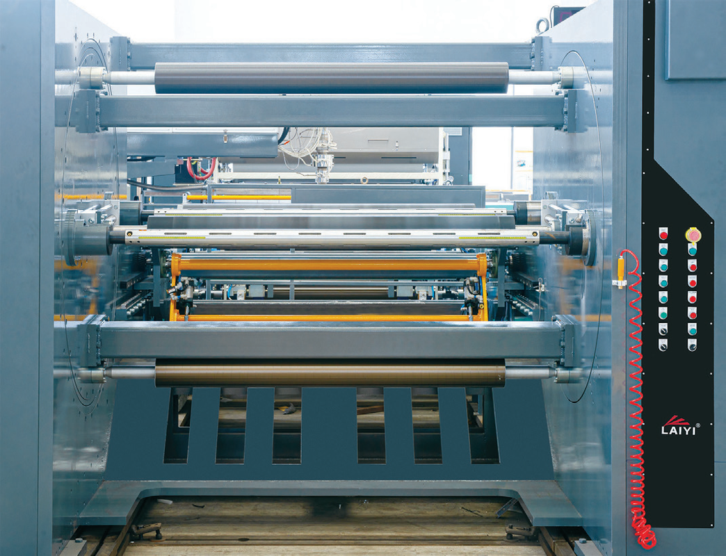 Most Efficient Types of  Double Sided Release Paper Extrusion Laminating Machine
