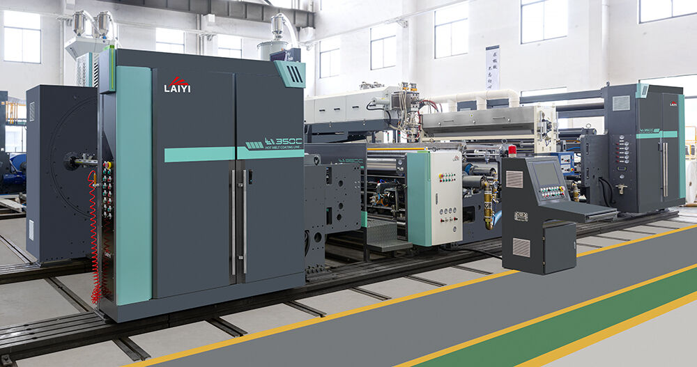 Tipos mais eficientes de máquina de laminação e extrusão de papel de face única