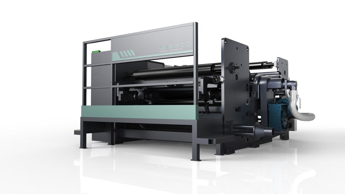 Most Efficient Types of Thermal Film Extrusion Laminating Machine