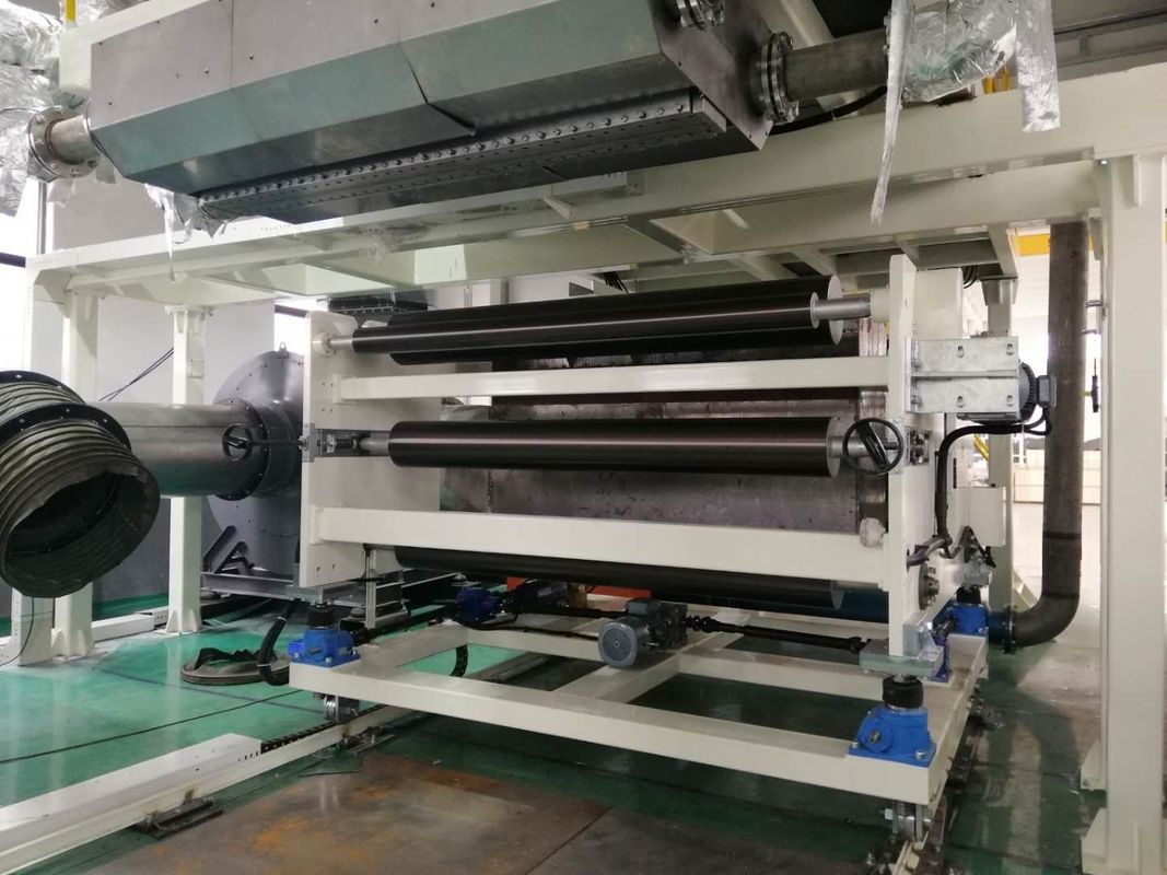 A máquina fundida derretimento da tela do elevado desempenho com raizes ventila na velocidade de 1600r/minuto