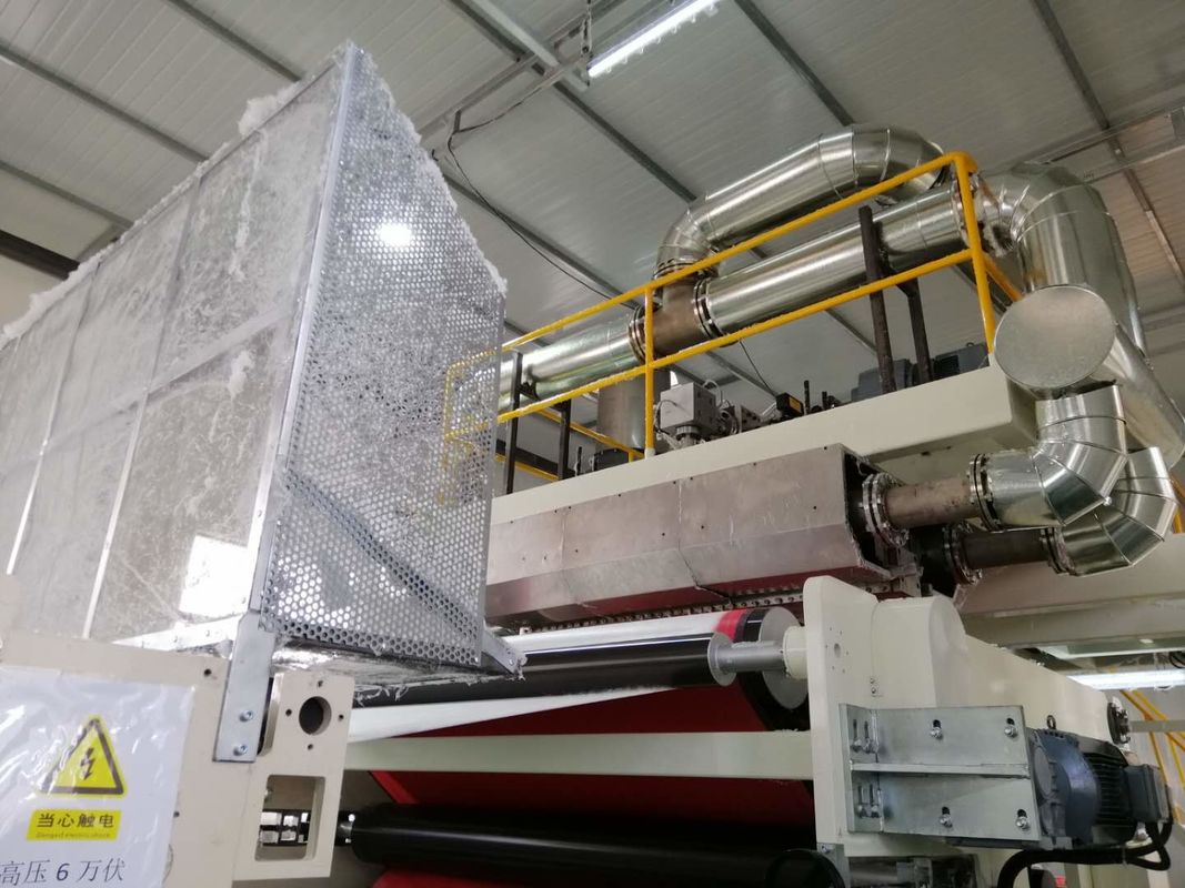 A máquina fundida derretimento da tela do elevado desempenho com raizes ventila na velocidade de 1600r/minuto