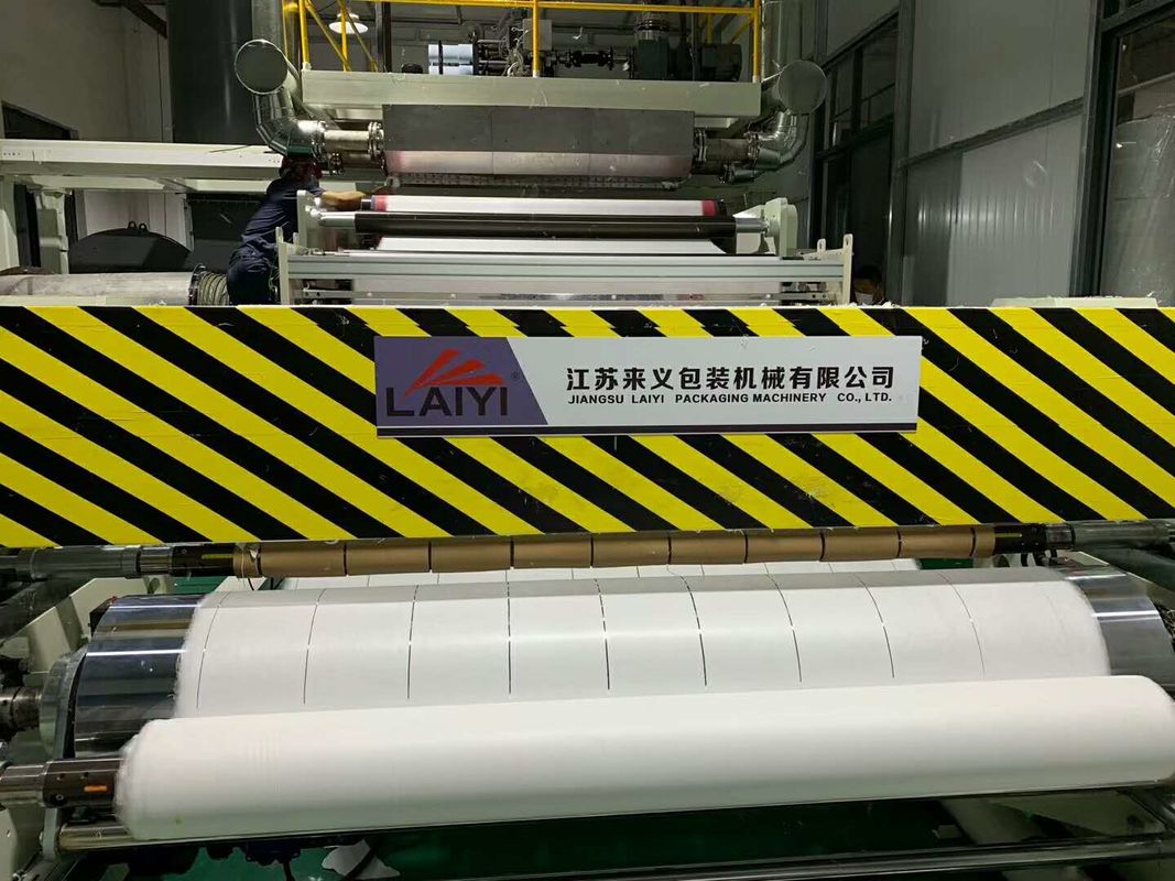 Verticalmente abaixo do mantimento fundido derretimento da máquina da tela estabilize o branco e o azul da qualidade de produto