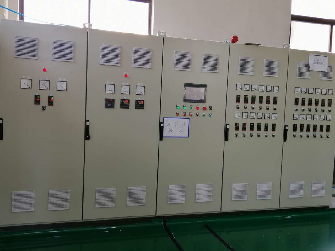 Máquina não tecida fundida derretimento da tela com encanamento do derretimento e o filtro quentes do sistema de medida