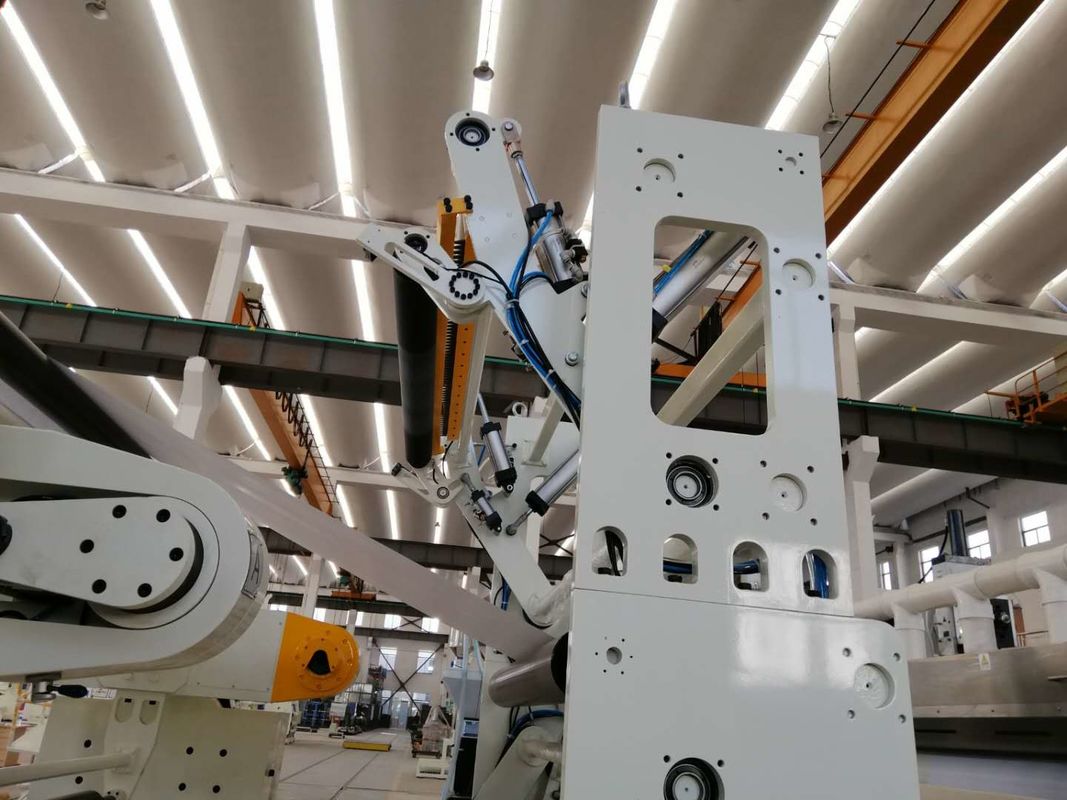 Da máquina automática térmica da laminação do filme pressão alta do trabalho de baixo nível de ruído com o cilindro pneumático do ar