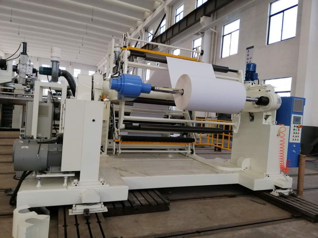 Da máquina automática térmica da laminação do filme pressão alta do trabalho de baixo nível de ruído com o cilindro pneumático do ar