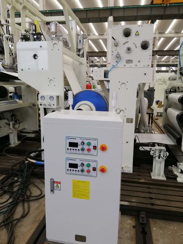 Multi - da máquina plástica automática da laminação da função tipo ultrassônico sistema da MPE