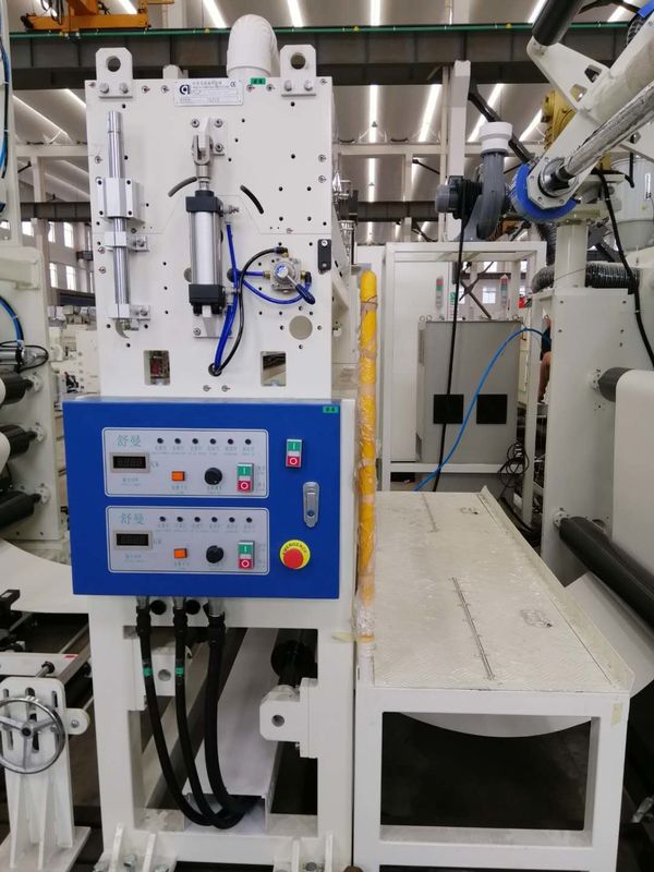 Máquina térmica automática da laminação da operação simples para o núcleo do papel da polegada 3-6