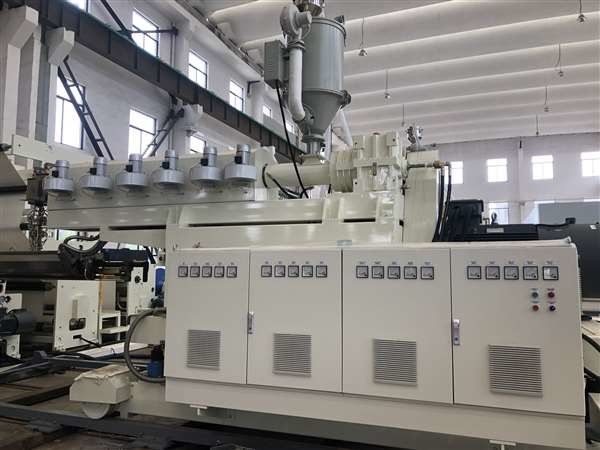 200-400 Kg/Hr Capacidade de produção Máquina de laminação de extrusão de papel de copos com revestimento