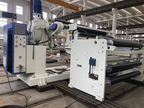 200-400 Kg/Hr Capacidade de produção Máquina de laminação de extrusão de papel de copos com revestimento