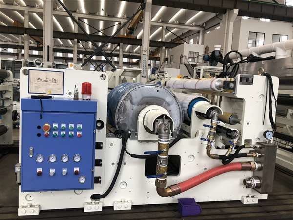 200-400 Kg/Hr Capacidade de produção Máquina de laminação de extrusão de papel de copos com revestimento