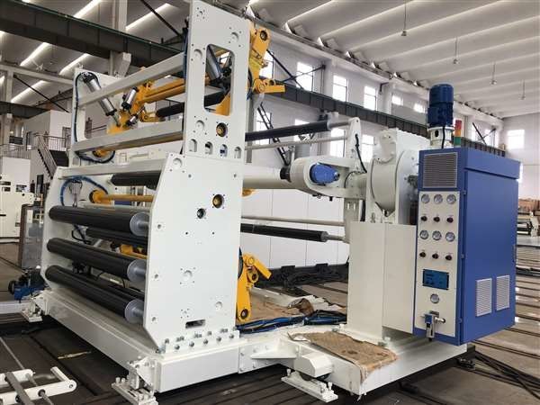 200-400 Kg/Hr Capacidade de produção Máquina de laminação de extrusão de papel de copos com revestimento