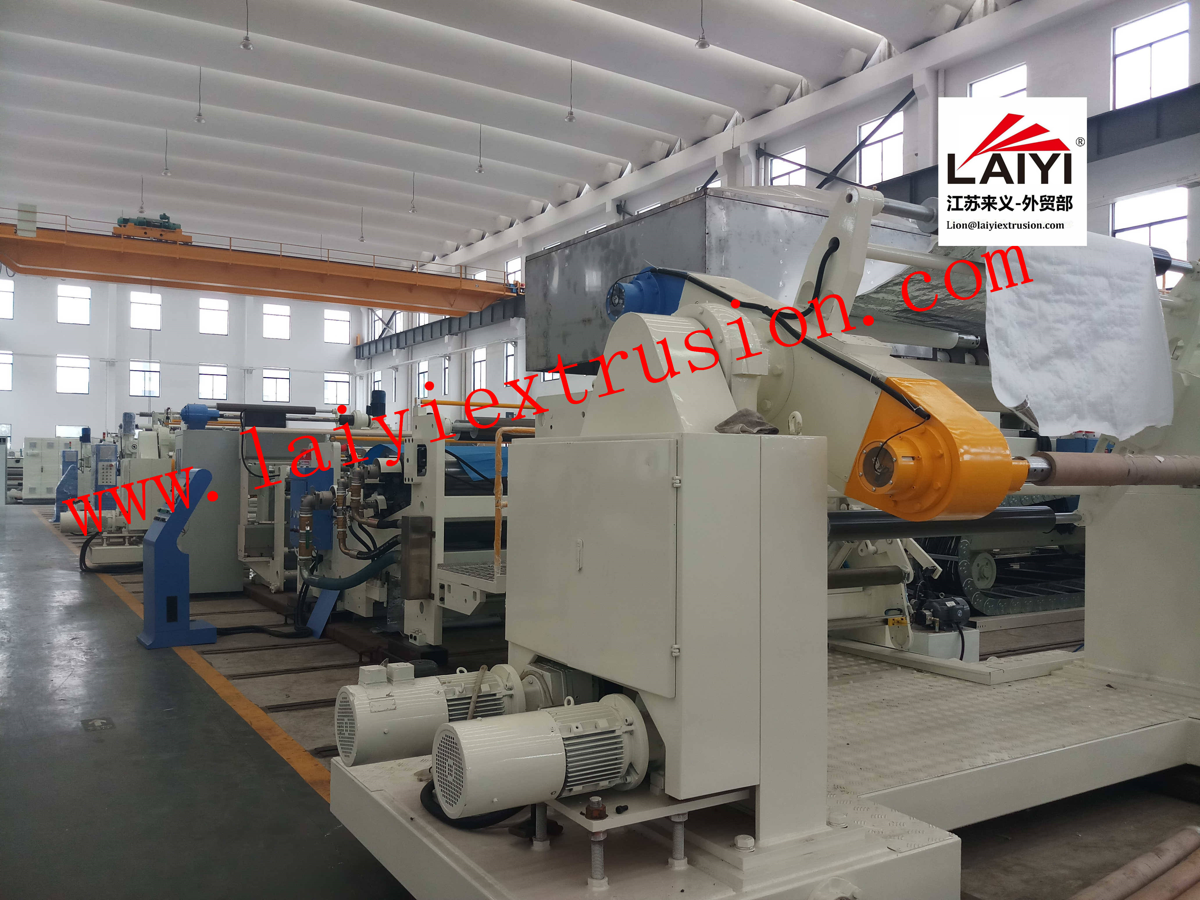 Laminação de alta velocidade da extrusão da folha da espuma do Pe da ...