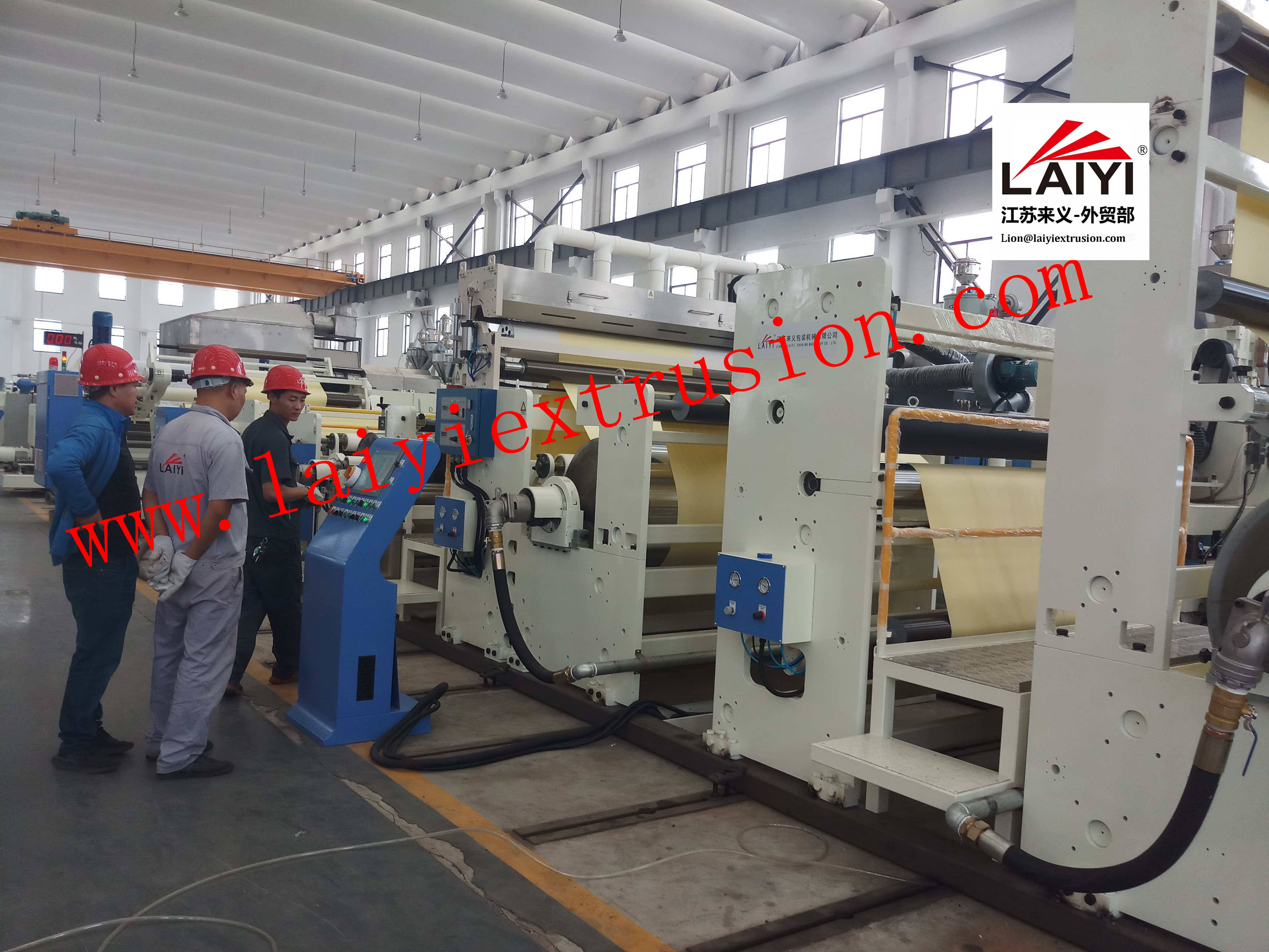 Máquina de revestimento adesiva do filme plástico do Pvc, máquina da ...