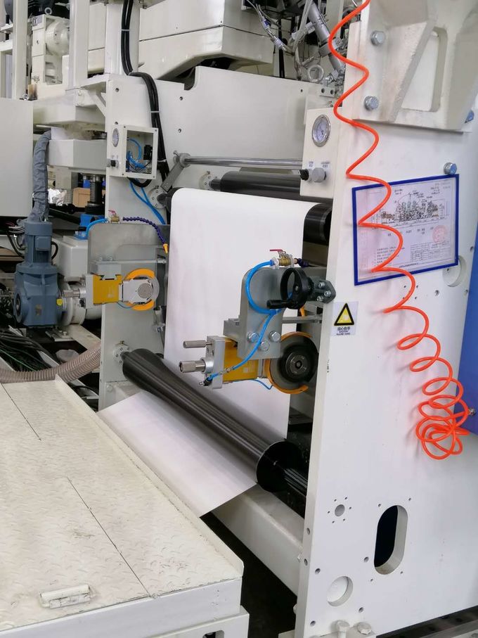 Máquina tomada partido dobro 200m/Min da laminação do revestimento de papel do PE 8gsm 2